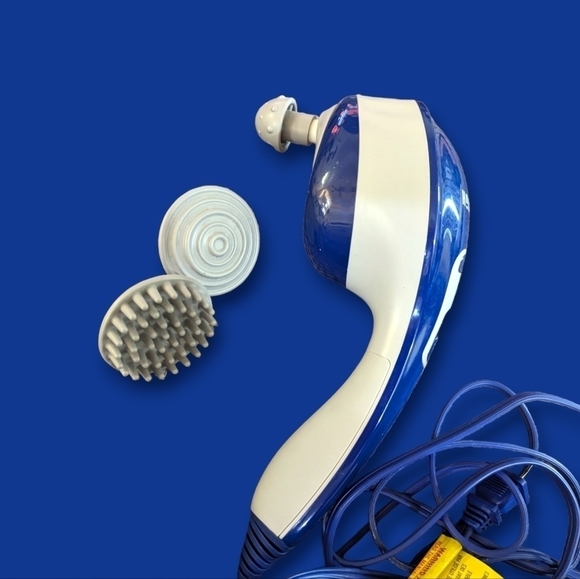 Homedics Hot & Cold Massager With 3 Attachments Heated Massager - Picture 4 of 7